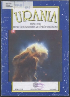 Urania 1996, R. 67 nr 1 (649)