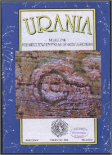 Urania 1996, R. 67 nr 6 (654)