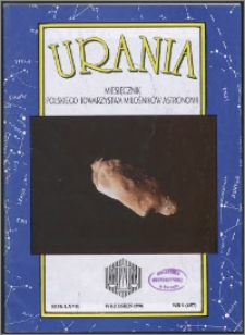 Urania 1996, R. 67 nr 9 (657)