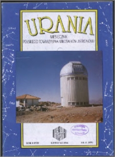 Urania 1996, R. 67 nr 11 (659)
