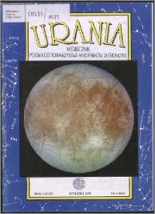 Urania 1997, R. 68 nr 1 (661)