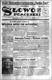 Słowo Pomorskie 1938.05.21 R.18 nr 116