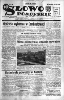 Słowo Pomorskie 1938.05.24 R.18 nr 118