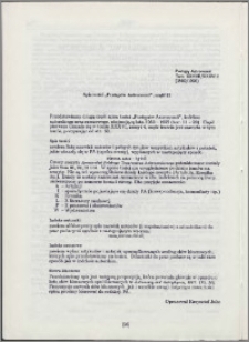 Postępy Astronomii 1989, T. 37-38 Spis treści T. 11-20