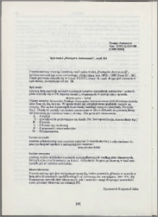 Postępy Astronomii 1989, T. 37-38 Spis treści T. 21-35