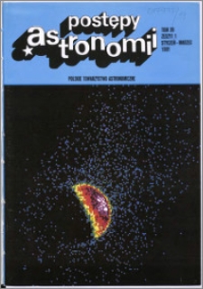 Postępy Astronomii 1991, T. 39 z. 1