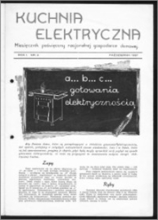 Kuchnia Elektryczna 1937, R. 1, nr 2