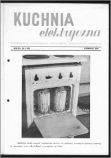 Kuchnia Elektryczna 1939, R. 3, nr 6