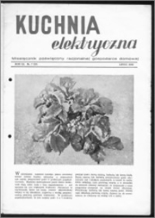 Kuchnia Elektryczna 1939, R. 3, nr 7