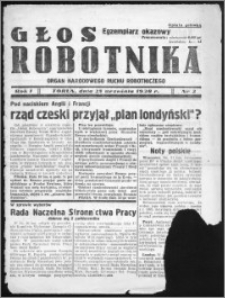 Głos Robotnika 1938, R. 1, nr 2