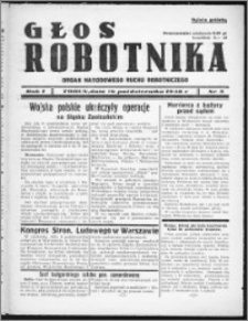 Głos Robotnika 1938, R. 1, nr 5