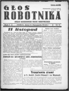 Głos Robotnika 1938, R. 1, nr 9