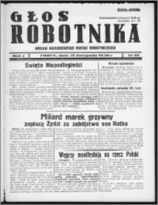 Głos Robotnika 1938, R. 1, nr 10