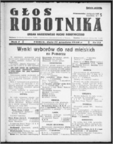 Głos Robotnika 1938, R. 1, nr 13