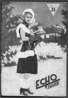 Echo Świata 1932, R. 2, nr 19