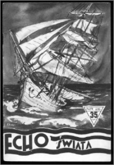 Echo Świata 1933, R. 3, nr 26