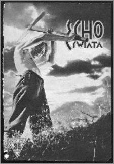 Echo Świata 1933, R. 3, nr 29