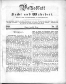 Volksblatt 1849, nr 23
