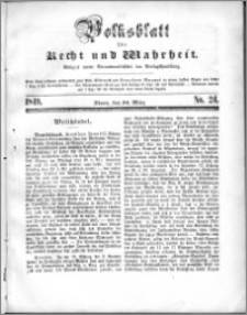 Volksblatt 1849, nr 24