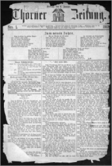 Thorner Zeitung 1869, No. 1