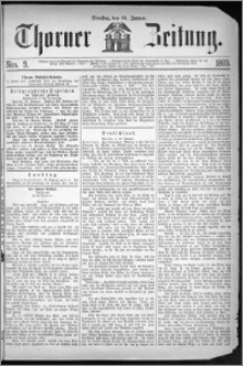 Thorner Zeitung 1869, No. 9