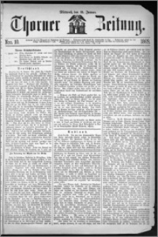 Thorner Zeitung 1869, No. 10