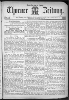Thorner Zeitung 1869, No. 11