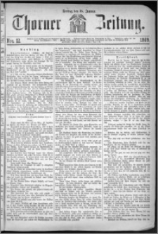 Thorner Zeitung 1869, No. 12