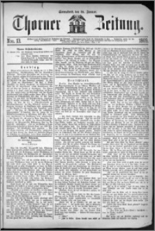 Thorner Zeitung 1869, No. 13