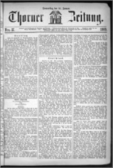 Thorner Zeitung 1869, No. 17