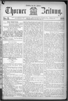Thorner Zeitung 1869, No. 21