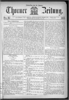 Thorner Zeitung 1869, No. 23