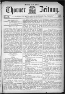 Thorner Zeitung 1869, No. 28