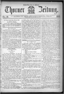Thorner Zeitung 1869, No. 29