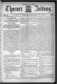 Thorner Zeitung 1869, No. 31