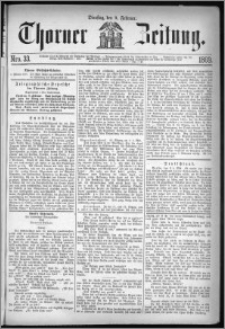 Thorner Zeitung 1869, No. 33