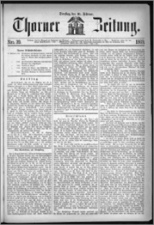 Thorner Zeitung 1869, No. 39