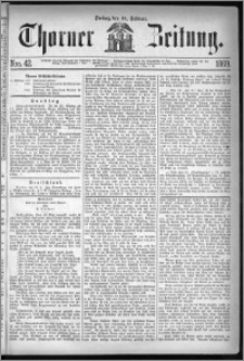 Thorner Zeitung 1869, No. 42