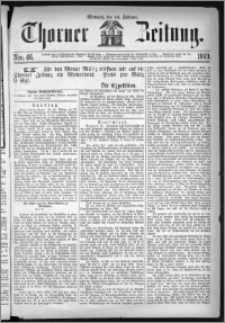 Thorner Zeitung 1869, No. 46