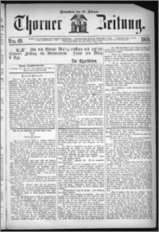 Thorner Zeitung 1869, No. 49