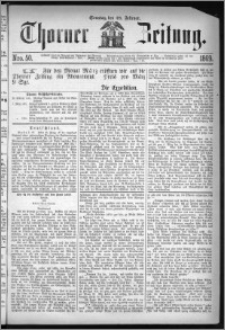 Thorner Zeitung 1869, No. 50
