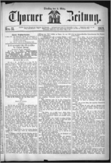 Thorner Zeitung 1869, No. 51