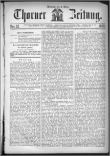 Thorner Zeitung 1869, No. 52