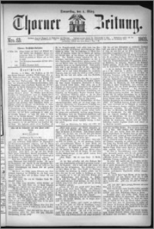Thorner Zeitung 1869, No. 53