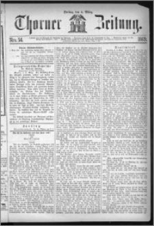 Thorner Zeitung 1869, No. 54