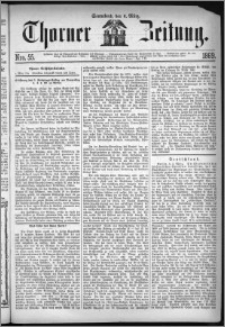 Thorner Zeitung 1869, No. 55