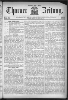 Thorner Zeitung 1869, No. 56