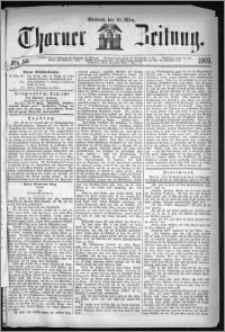 Thorner Zeitung 1869, No. 58