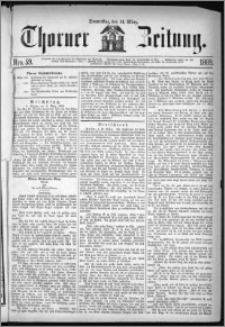 Thorner Zeitung 1869, No. 59