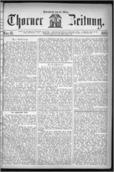 Thorner Zeitung 1869, No. 61